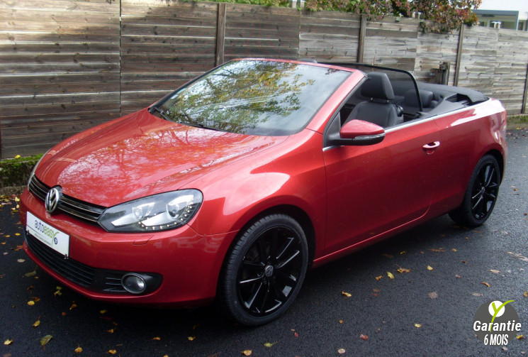 Volkswagen Golf CABRIOLET TDI 105 CUIR ALCANTARA 