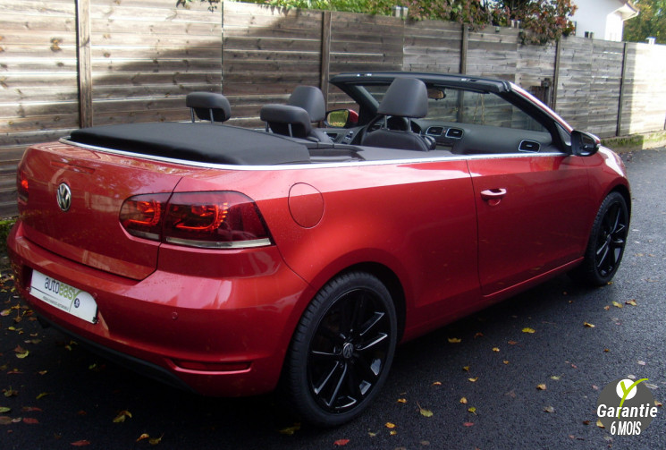 Volkswagen Golf CABRIOLET TDI 105 CUIR ALCANTARA 
