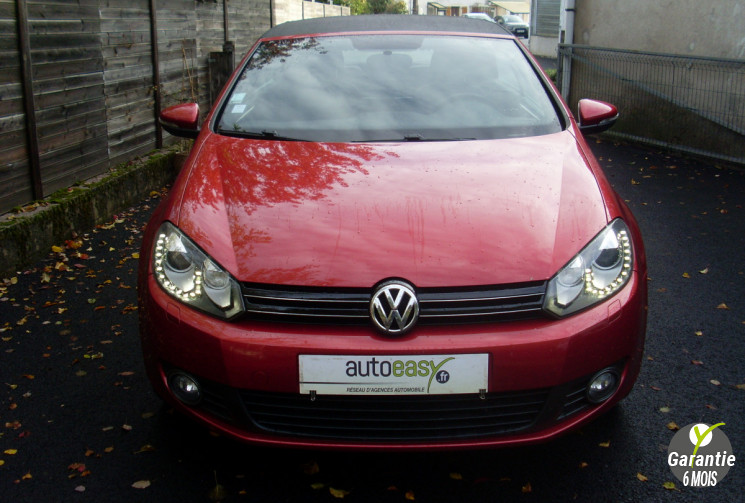 Volkswagen Golf CABRIOLET TDI 105 CUIR ALCANTARA 