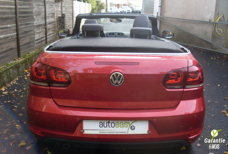 Volkswagen Golf CABRIOLET TDI 105 CUIR ALCANTARA 