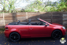 Volkswagen Golf CABRIOLET TDI 105 CUIR ALCANTARA 
