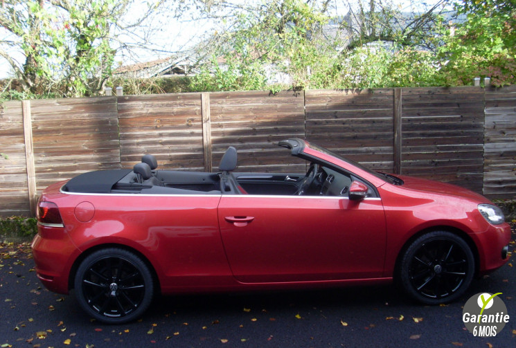 Volkswagen Golf CABRIOLET TDI 105 CUIR ALCANTARA 