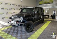 JEEP WRANGLER 2.8 CRD 200 ch Sahara BVA 1°ERE MAIN / SUIVI JEEP / PNEUS NEUFS / HARDTOP 