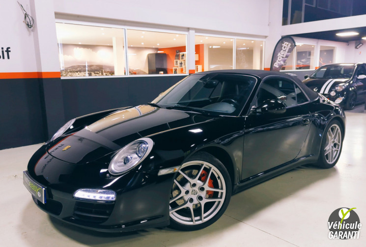 Porsche 911 TYPE 997 s cab ph2 PDK 3,8i 385
