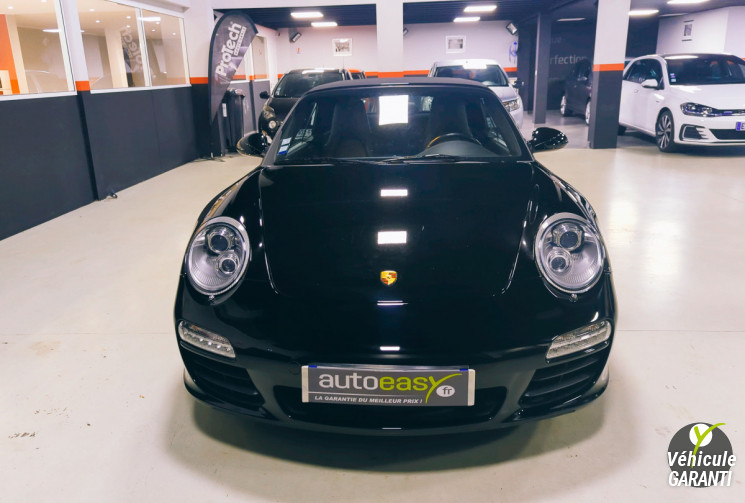 Porsche 911 TYPE 997 s cab ph2 PDK 3,8i 385