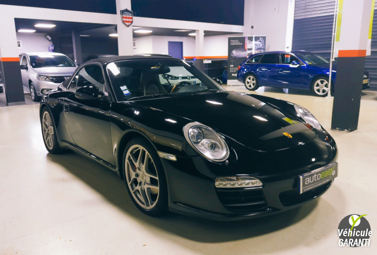 Porsche 911 TYPE 997 s cab ph2 PDK 3,8i 385