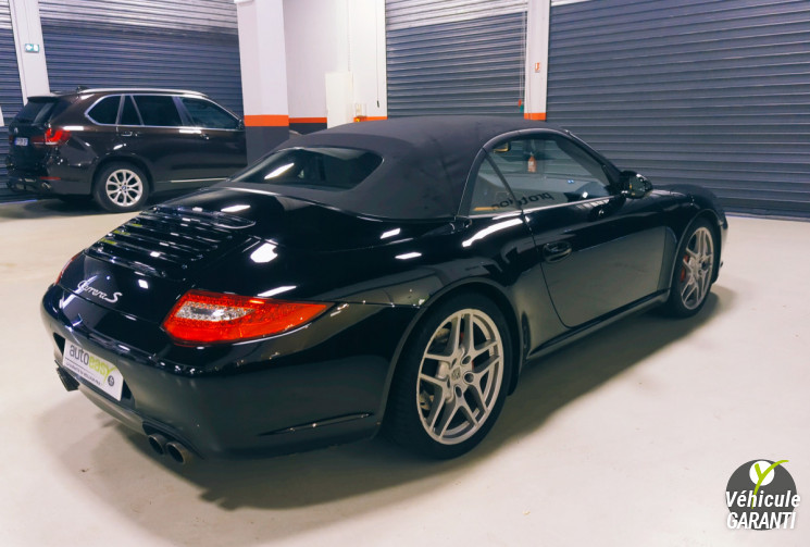 Porsche 911 TYPE 997 s cab ph2 PDK 3,8i 385