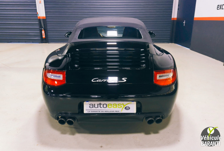 Porsche 911 TYPE 997 s cab ph2 PDK 3,8i 385