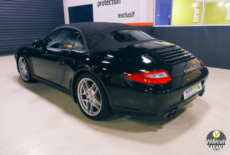 Porsche 911 TYPE 997 s cab ph2 PDK 3,8i 385