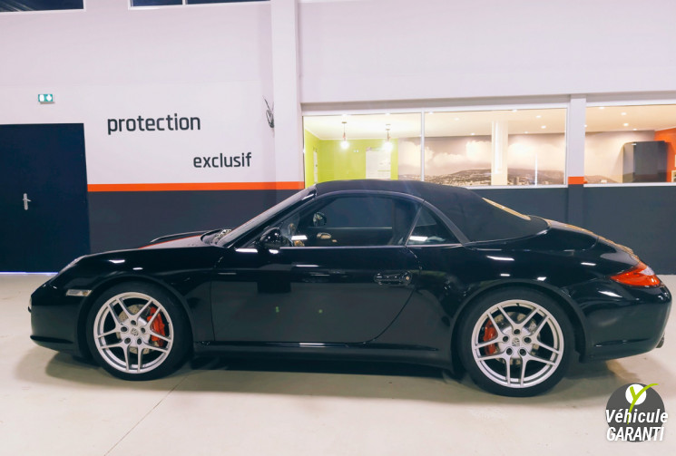 Porsche 911 TYPE 997 s cab ph2 PDK 3,8i 385
