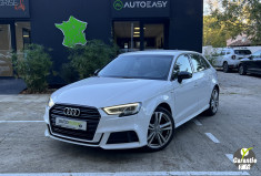 AUDI A3 SPORTBACK 35 TDI 2.0 150 S Line S Tronic 7 / Véhicule Français 