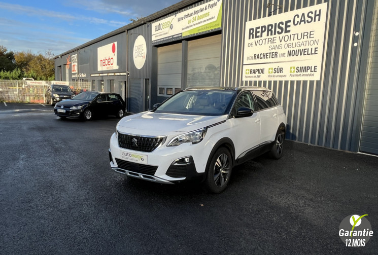 Peugeot 5008  1.5 BLUEHDI 130 ALLURE PACK EAT 8 hayon électrique full options