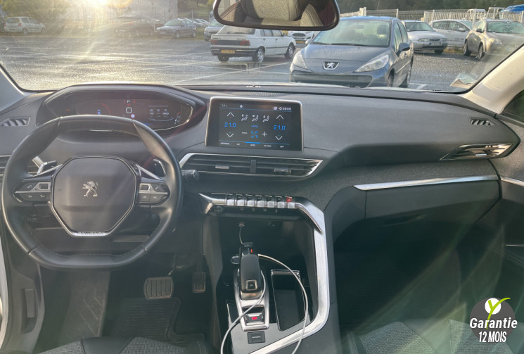 Peugeot 5008  1.5 BLUEHDI 130 ALLURE PACK EAT 8 hayon électrique full options