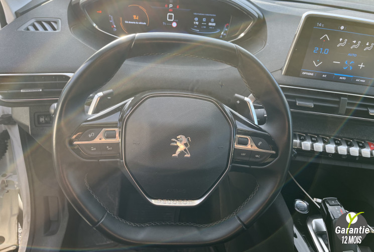 Peugeot 5008  1.5 BLUEHDI 130 ALLURE PACK EAT 8 hayon électrique full options