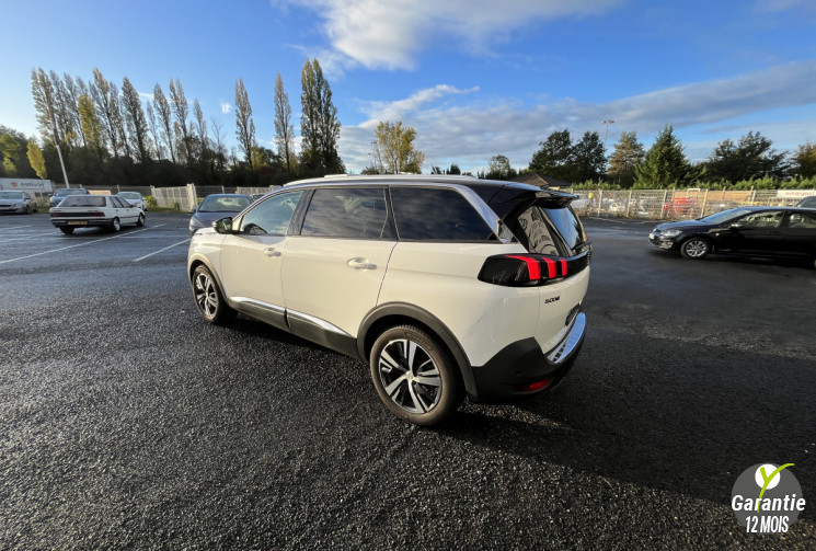 Peugeot 5008  1.5 BLUEHDI 130 ALLURE PACK EAT 8 hayon électrique full options