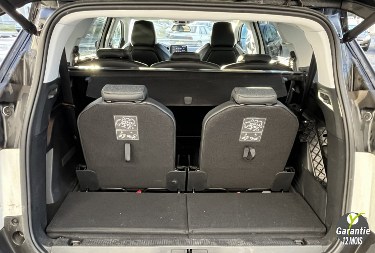 Peugeot 5008  1.5 BLUEHDI 130 ALLURE PACK EAT 8 hayon électrique full options