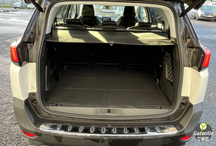 Peugeot 5008  1.5 BLUEHDI 130 ALLURE PACK EAT 8 hayon électrique full options