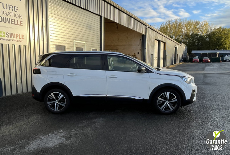 Peugeot 5008  1.5 BLUEHDI 130 ALLURE PACK EAT 8 hayon électrique full options
