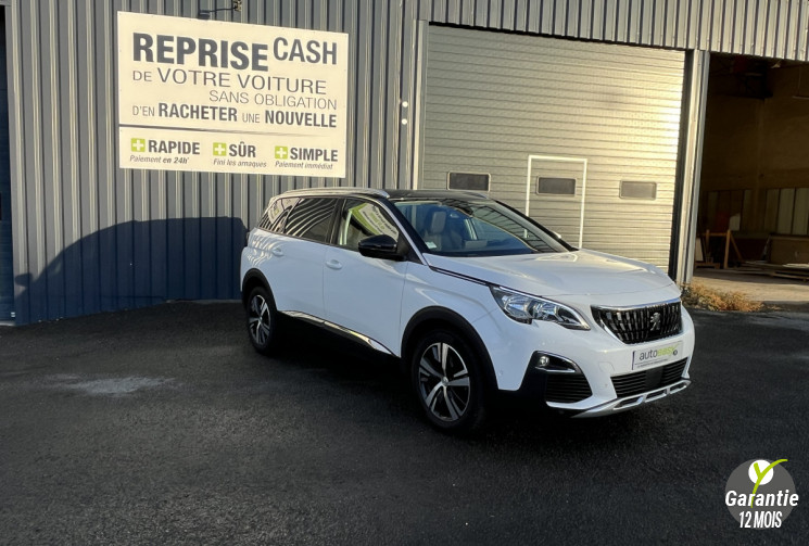 Peugeot 5008  1.5 BLUEHDI 130 ALLURE PACK EAT 8 hayon électrique full options