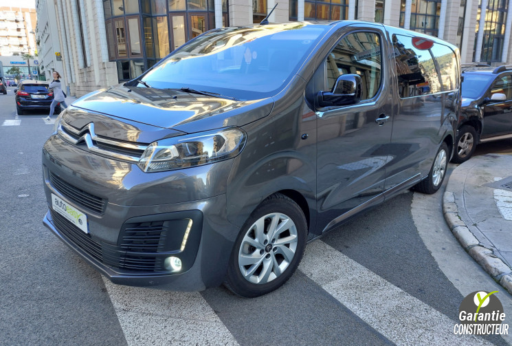Citroën JUMPY 2.0 bluehdi 177 cabine approfondie EAT8 TVA recuperable