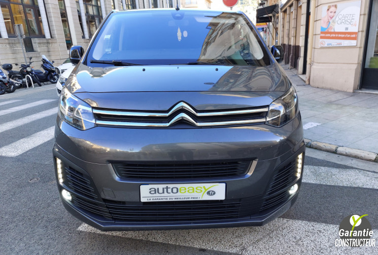 Citroën JUMPY 2.0 bluehdi 177 cabine approfondie EAT8 TVA recuperable