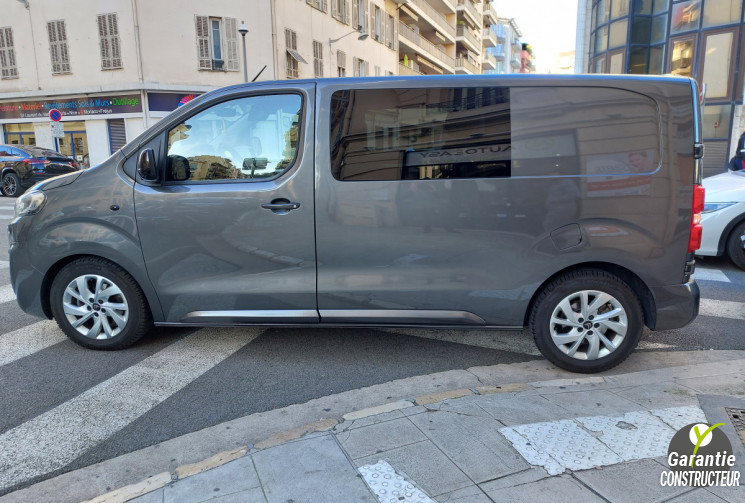 Citroën JUMPY 2.0 bluehdi 177 cabine approfondie EAT8 TVA recuperable