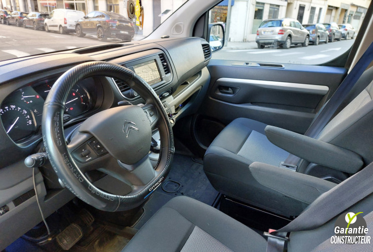 Citroën JUMPY 2.0 bluehdi 177 cabine approfondie EAT8 TVA recuperable