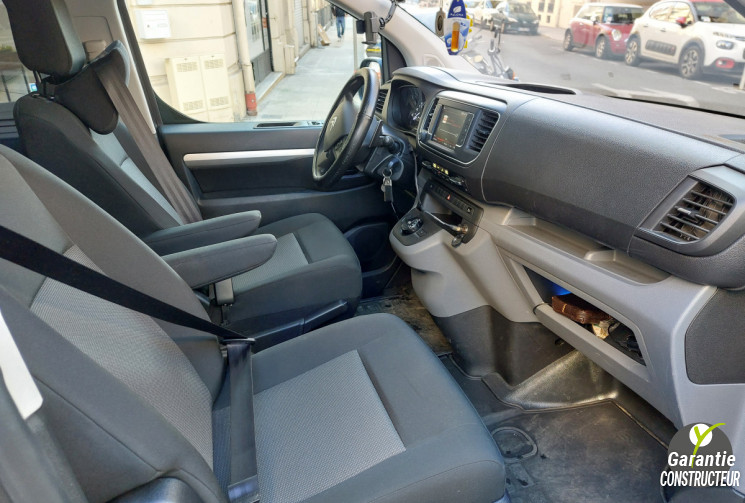 Citroën JUMPY 2.0 bluehdi 177 cabine approfondie EAT8 TVA recuperable