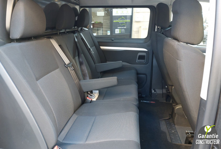 Citroën JUMPY 2.0 bluehdi 177 cabine approfondie EAT8 TVA recuperable