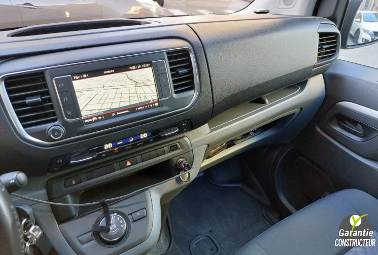 Citroën JUMPY 2.0 bluehdi 177 cabine approfondie EAT8 TVA recuperable