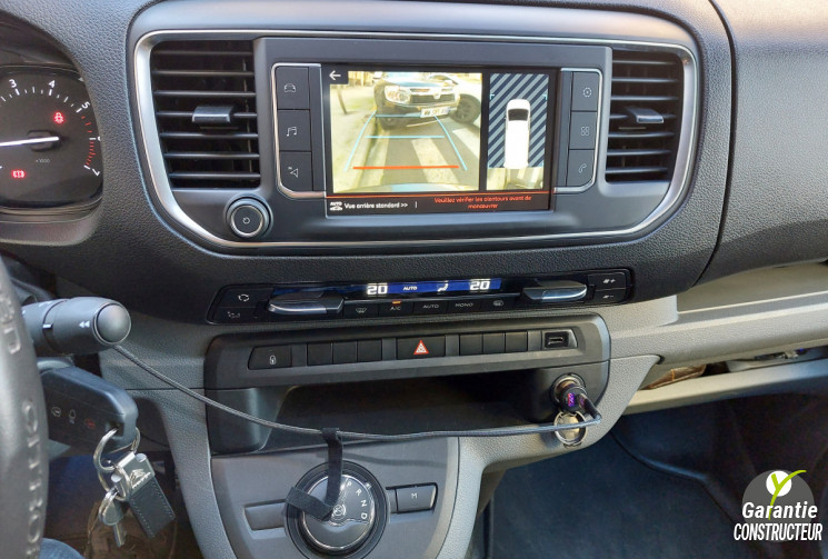 Citroën JUMPY 2.0 bluehdi 177 cabine approfondie EAT8 TVA recuperable