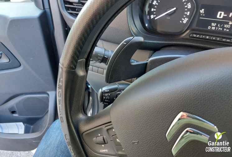 Citroën JUMPY 2.0 bluehdi 177 cabine approfondie EAT8 TVA recuperable