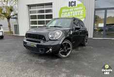 MINI COUNTRYMAN COOPER S 184ch PACK JCW ALL4 BVA / clim auto / toit ouvrant / radar AR / int cuir