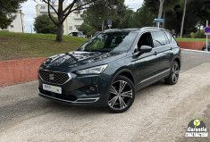 SEAT TARRACO 2.0 TDI 190 ch Xcellence 4Drive DSG7 7 places 11 cv *GARANTIE CONSTRUCTEUR 01/2025