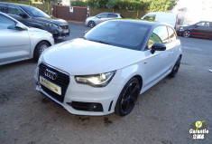 AUDI A1 I 3 Ptes 2.0 TDI 16V DPF 143 cv S Line / Suivi Entretien Ok / CT Vierge /Garantie 12 Mois/ 