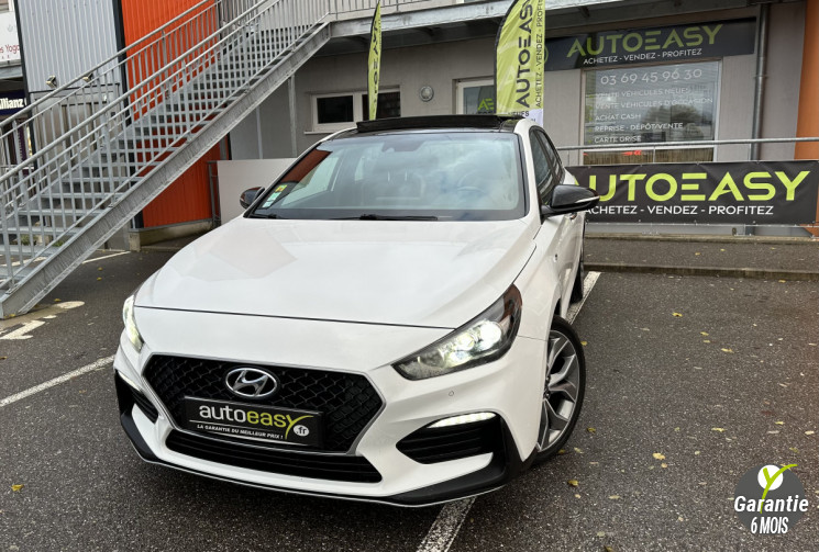 HYUNDAI I30 1.4 T-GDI 140 DCT-7 N Line