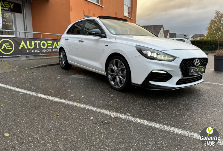 HYUNDAI I30 1.4 T-GDI 140 DCT-7 N Line