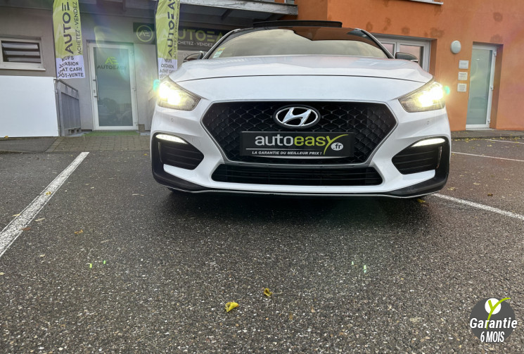 HYUNDAI I30 1.4 T-GDI 140 DCT-7 N Line