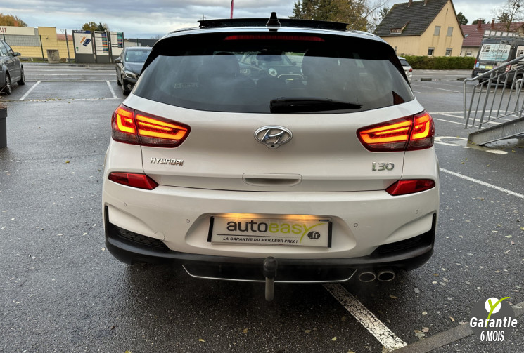 HYUNDAI I30 1.4 T-GDI 140 DCT-7 N Line