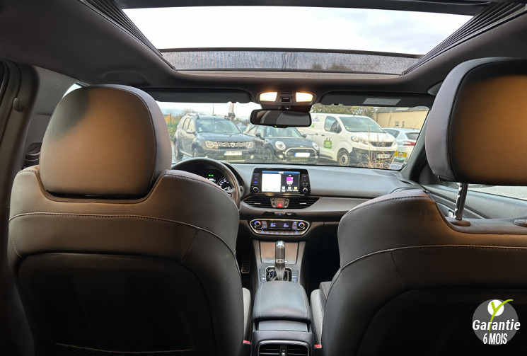 HYUNDAI I30 1.4 T-GDI 140 DCT-7 N Line