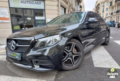 MERCEDES CLASSE C 200 1.6 CDI 160 AMG LINE 9 G TRONIC TOIT OUVRANT