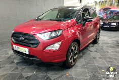 FORD Ecosport  1.0 EcoBoost 125 cv ST-Line jantes 18p . sono B/O