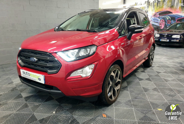 FORD Ecosport  1.0 EcoBoost 125 cv ST-Line jantes 18p . sono B/O