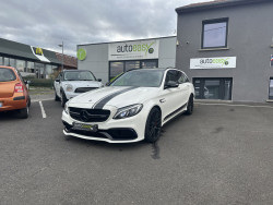 MERCEDES CLASSE C 63 S AMG 4.0 i V8 32V 7G-SPEEDSHIFT 510 