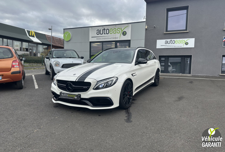 MERCEDES CLASSE C 63 S AMG 4.0 i V8 32V 7G-SPEEDSHIFT 510 