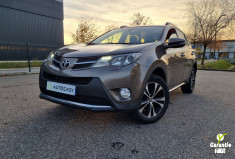TOYOTA RAV4 IV 2.2 D-4D 16V 4WD 150 cv LOUNGE *pneus neufs* Aucun frais à prévoir*