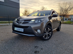 TOYOTA RAV4 IV 2.2 D-4D 16V 4WD 150 cv LOUNGE *pneus neufs* Aucun frais à prévoir*