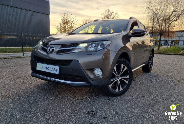 TOYOTA RAV4 IV 2.2 D-4D 16V 4WD 150 cv LOUNGE *pneus neufs* Aucun frais à prévoir*