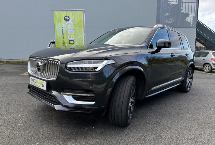 VOLVO XC90 T8 AWD 303 + 87ch Inscription Luxe Toit ouvrant