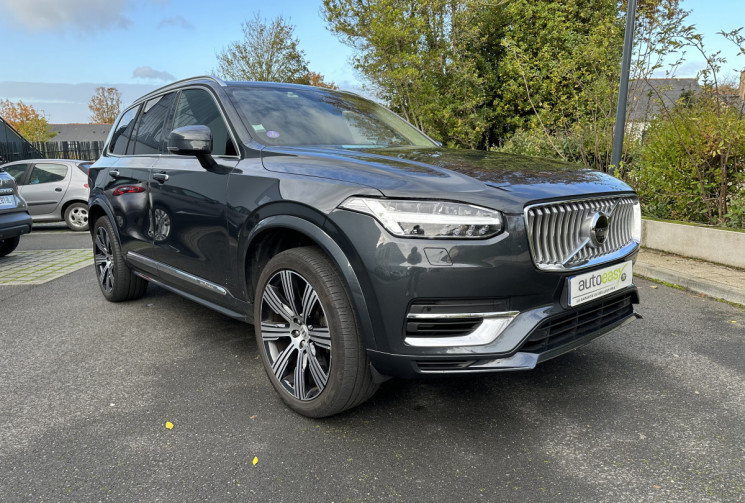 VOLVO XC90 T8 AWD 303 + 87ch Inscription Luxe Toit ouvrant